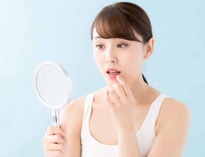 等々力（世田谷区）の歯医者、新開歯科医院のお口の中のデキモノ